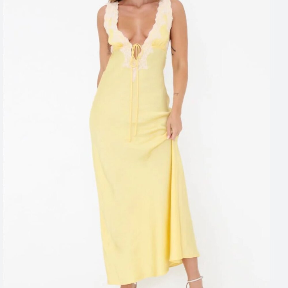 RUMORED Venice Maxi Dress